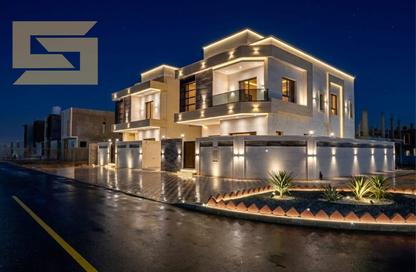 Villa - 5 Bedrooms - 7 Bathrooms for rent in Kabbali Hills - Al Helio 2 - Al Helio - Ajman