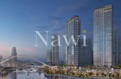 Apartment - 1 - 1 for sale in Creek Waters - Dubai Creek Harbour (The Lagoons) - Dubai