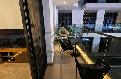 Apartment - 1 - 2 for sale in Laya Heights - Dubai Studio City - Dubai
