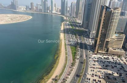Apartment - 1 Bedroom - 2 Bathrooms for rent in Al Mamzar - Al Mamzar - Sharjah - Sharjah