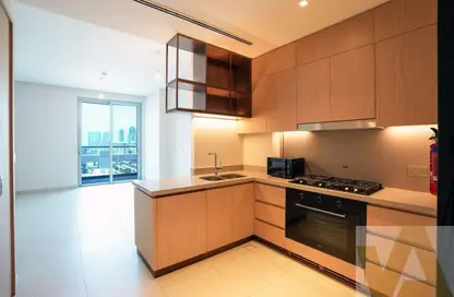 Apartment - 3 Bedrooms - 4 Bathrooms for rent in Vida Residence Downtown - Downtown Dubai - Dubai