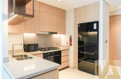 Apartment - 3 Bedrooms - 4 Bathrooms for rent in Vida Residence Downtown - Downtown Dubai - Dubai