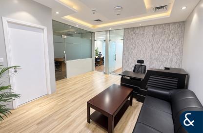 Office Space - Studio for rent in Churchill Executive Tower - Churchill Towers - Business Bay - Dubai