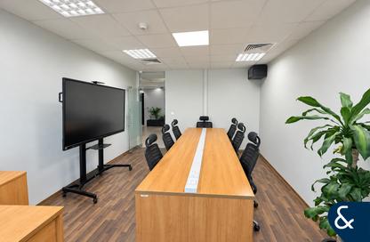 Office Space - Studio for rent in Churchill Executive Tower - Churchill Towers - Business Bay - Dubai