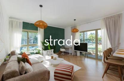 Apartment - 1 Bedroom - 1 Bathroom for rent in Al Dhafra 4 - Al Dhafra - Greens - Dubai