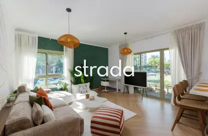 Apartment - 1 Bedroom - 1 Bathroom for rent in Al Dhafra 4 - Al Dhafra - Greens - Dubai Apartment - 1 Bedroom - 1 Bathroom for rent in Al Dhafra 4 - Al Dhafra - Greens - Dubai