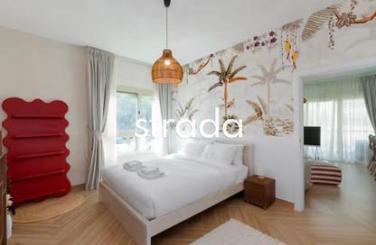 Apartment - 1 Bedroom - 1 Bathroom for rent in Al Dhafra 4 - Al Dhafra - Greens - Dubai