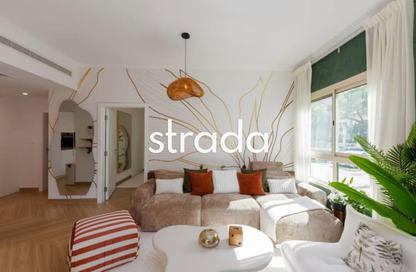 Apartment - 1 Bedroom - 1 Bathroom for rent in Al Dhafra 4 - Al Dhafra - Greens - Dubai