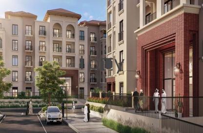 Apartment - 1 Bedroom - 2 Bathrooms for sale in Bloom Living - Zayed City (Khalifa City C) - Khalifa City - Abu Dhabi