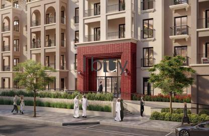 Apartment - 1 Bedroom - 2 Bathrooms for sale in Bloom Living - Zayed City (Khalifa City C) - Khalifa City - Abu Dhabi