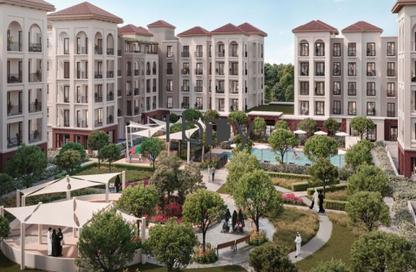 Apartment - 1 Bedroom - 2 Bathrooms for sale in Bloom Living - Zayed City (Khalifa City C) - Khalifa City - Abu Dhabi