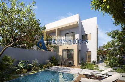 Villa - 4 Bedrooms - 5 Bathrooms for sale in The Magnolias - Yas Acres - Yas Island - Abu Dhabi