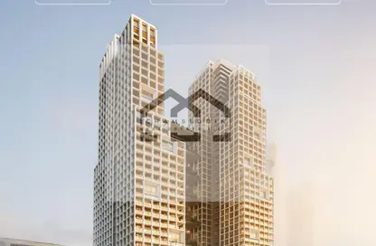 شقة - غرفة نوم - 2 حمامات للبيع في مساكن كورنيش عجمان - طريق كورنيش عجمان - عجمان