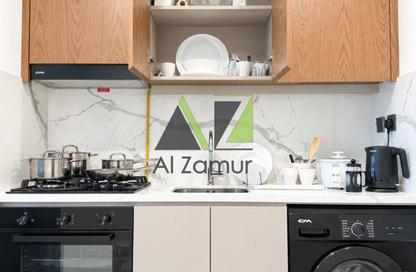 Apartment - Studio - 1 for rent in Celia Heights - Majan - Dubai