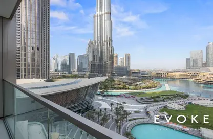 شقة - 2 غرف نوم - 2 حمامات للايجار في جراندي - منطقة دار الأوبرا - وسط مدينة دبي - دبي