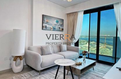 Apartment - 1 Bedroom - 2 Bathrooms for rent in Creek Views II by Azizi (Azizi Fawad Residence) - Dubai Healthcare City 2 - Al Jaddaf - Dubai