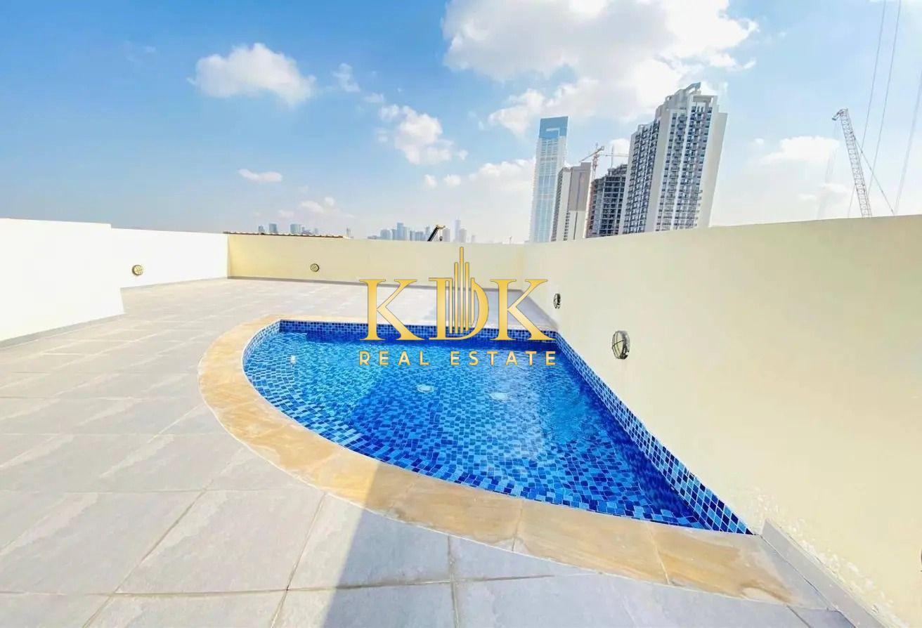 Bright 1BR Apartment | JVT District 3 | Balcony photo 12