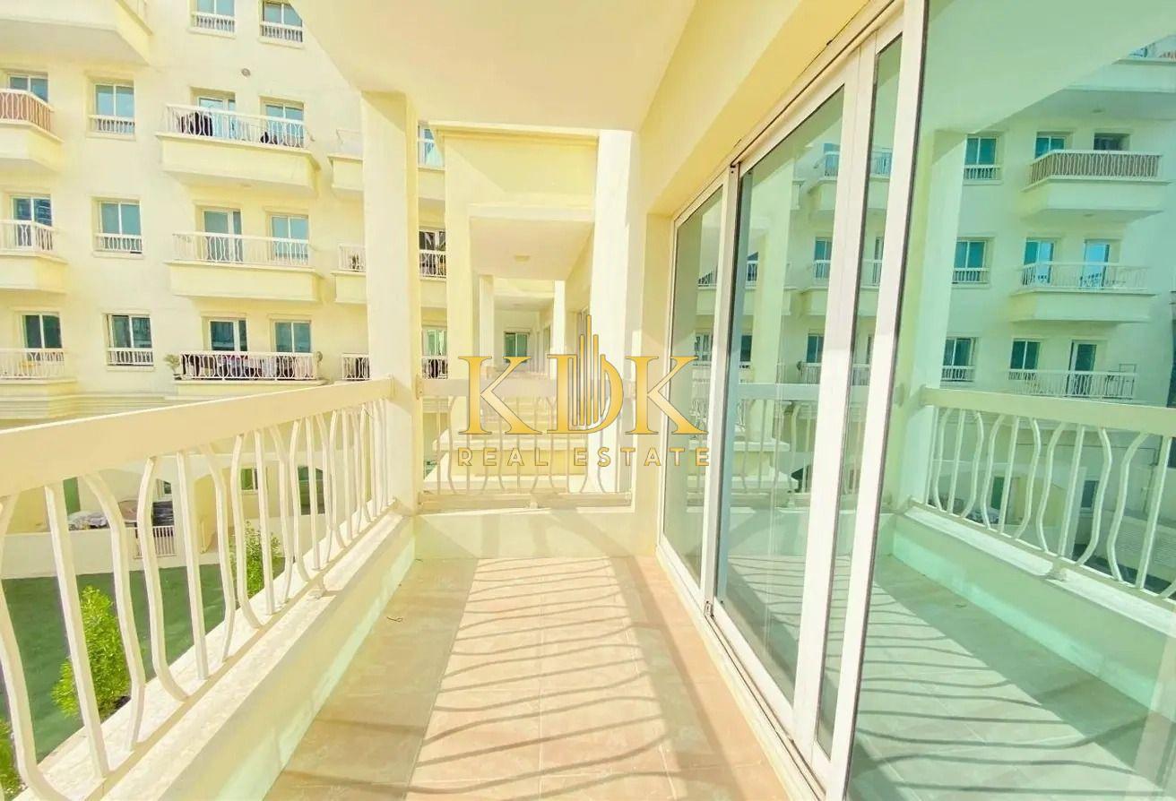 Bright 1BR Apartment | JVT District 3 | Balcony photo 7