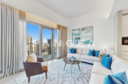 Apartment - 3 Bedrooms - 4 Bathrooms for sale in Address Harbour Point Tower 2 - Address Harbour Point - Dubai Creek Harbour (The Lagoons) - Dubai