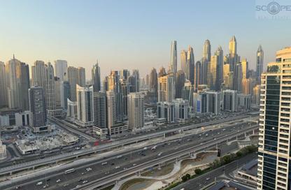 شقة - غرفة نوم - 2 حمامات للايجار في برج ارمادا - (JLT) مجمع P - أبراج بحيرات الجميرا - دبي