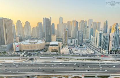 شقة - غرفة نوم - 2 حمامات للايجار في برج ارمادا - (JLT) مجمع P - أبراج بحيرات الجميرا - دبي