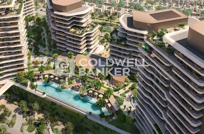 Apartment - 1 Bedroom - 1 Bathroom for sale in Sage - Verdes - Haven By Aldar - Dubai Land - Dubai