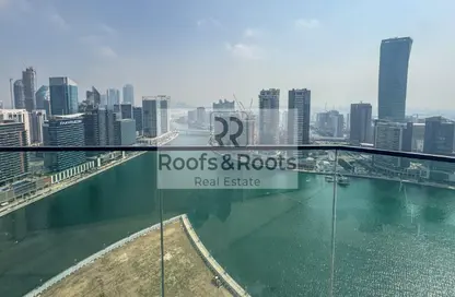 Apartment - 1 Bedroom - 1 Bathroom for rent in Peninsula Three - Peninsula - Business Bay - Dubai