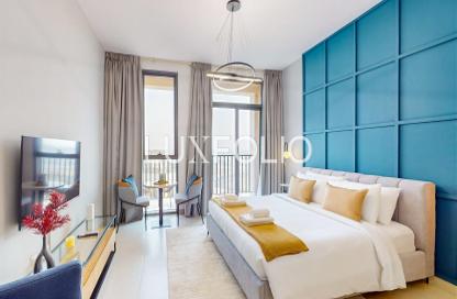Apartment - Studio - 1 Bathroom for sale in Afnan 1 - Midtown - Dubai Production City (IMPZ) - Dubai