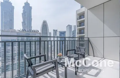 Apartment - 1 Bedroom - 1 Bathroom for rent in Zada Tower - Business Bay - Dubai