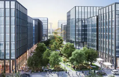 Office Space - 1 Bedroom - 2 Bathrooms for sale in Arada Central Business District (CBD) - Aljada - Sharjah