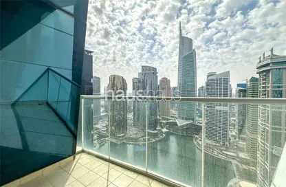 مكتب - استوديو للايجار في إنديجو أيكون - (JLT) مجمع F - أبراج بحيرات الجميرا - دبي