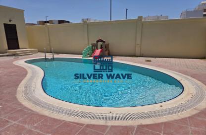 Villa - 6 Bedrooms - 7+ Bathrooms for rent in Khalidiya Village - Al Khalidiya - Abu Dhabi