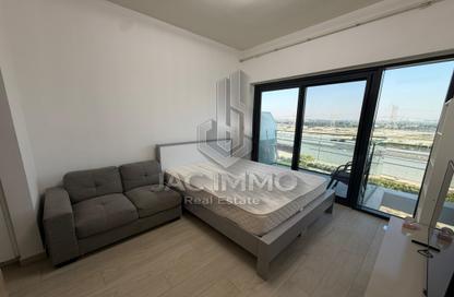 Apartment - Studio - 1 Bathroom for rent in Azizi Riviera 46 - Azizi Riviera - Meydan One - Meydan - Dubai