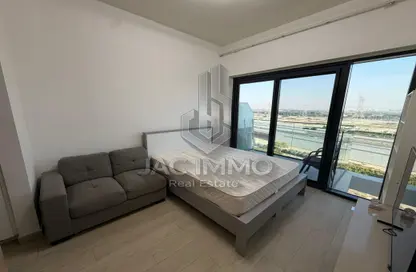 Apartment - 1 Bathroom for rent in Azizi Riviera 46 - Azizi Riviera - Meydan One - Meydan - Dubai
