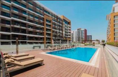 Apartment - Studio - 1 Bathroom for rent in Azizi Riviera 46 - Azizi Riviera - Meydan One - Meydan - Dubai