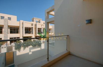 Townhouse - 3 Bedrooms - 4 Bathrooms for rent in The Polo Townhouses - Meydan Gated Community - Meydan - Dubai Townhouse - 3 Bedrooms - 4 Bathrooms for rent in The Polo Townhouses - Meydan Gated Community - Meydan - Dubai