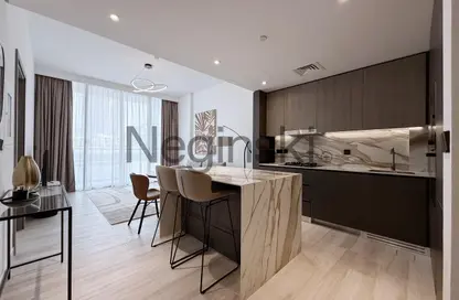Apartment - 1 Bedroom - 2 Bathrooms for rent in Oxford Gardens - Arjan - Dubai