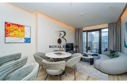 Apartment - 1 Bedroom - 2 Bathrooms for rent in Ahad Residences - Business Bay - Dubai