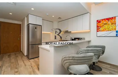Apartment - 1 Bedroom - 2 Bathrooms for rent in Ahad Residences - Business Bay - Dubai