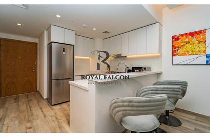 Apartment - 1 Bedroom - 2 Bathrooms for rent in Ahad Residences - Business Bay - Dubai