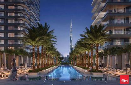 Apartment - 2 - 3 for sale in Address Residences Zabeel 3 - Address Residences Zabeel - Zabeel 1 - Zabeel - Dubai