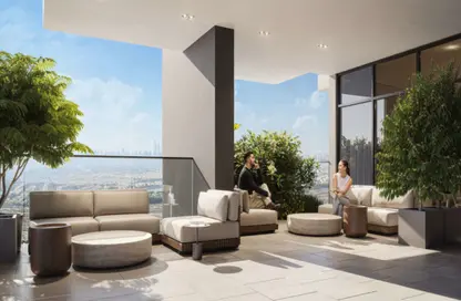 شقة - غرفة نوم - 2 حمامات للبيع في إلاريس رايز - مثلث قرية جميرا - دبي