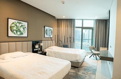 Apartment - 2 - 3 for sale in Damac Maison Prive B - Damac Maison Prive - Business Bay - Dubai
