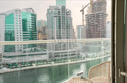 Apartment - 2 - 3 for sale in Damac Maison Prive B - Damac Maison Prive - Business Bay - Dubai