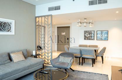 Apartment - 2 - 3 for sale in Damac Maison Prive B - Damac Maison Prive - Business Bay - Dubai