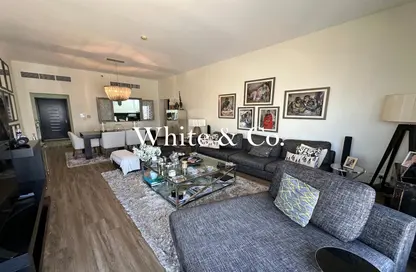 Apartment - 2 Bedrooms - 4 Bathrooms for rent in Green Lakes Towers 3 - Green Lakes Towers - JLT Cluster S - Jumeirah Lake Towers - Dubai