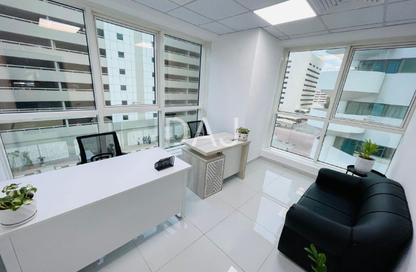 Office Space - Studio - 1 Bathroom for rent in Aspin Tower - Sheikh Zayed Road - Dubai