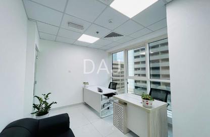 Office Space - Studio - 1 Bathroom for rent in Aspin Tower - Sheikh Zayed Road - Dubai
