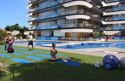 شقة - غرفة نوم - 2 حمامات للبيع في منتجع سامانا - مدينة دبي للإنتاج (اي ام بي زد) - دبي