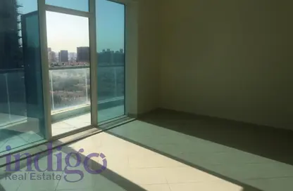 Apartment - 1 Bedroom - 2 Bathrooms for rent in Hub Canal 1 - Hub-Golf Towers - Dubai Sports City - Dubai